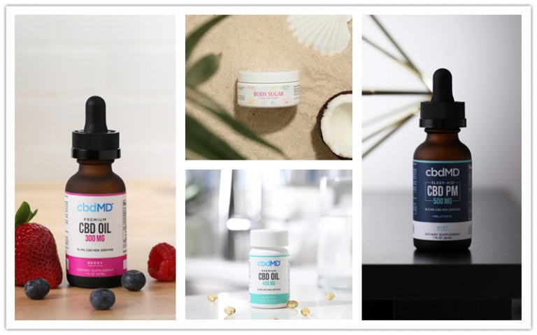 Top 8 Cbdmd Products For Many Health Benefits – The Healthy Person